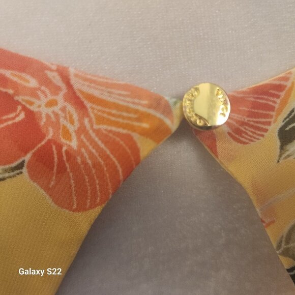 Vince Camuto Floral Maxi Dress. NWT. Size 14 - Picture 11 of 16